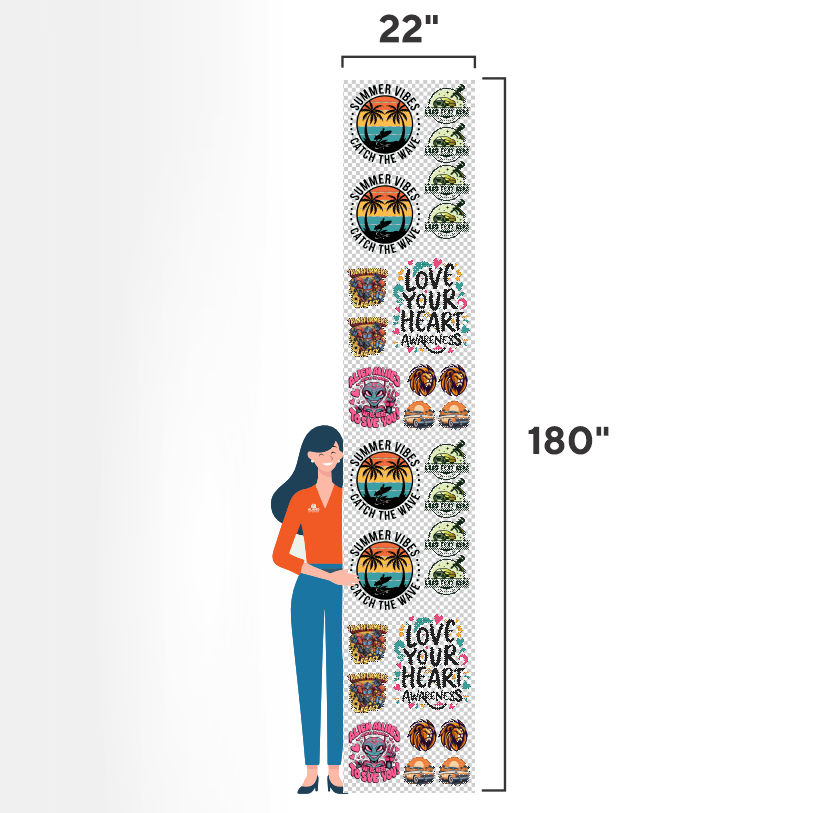 DTF Gang Sheet Builder